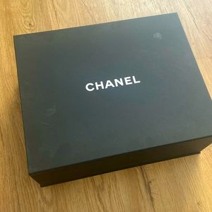 Empty Chanel box large